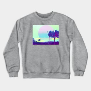 Vaporwave 3k Crewneck Sweatshirt